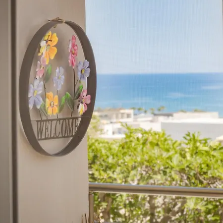 Apartment Neso - Peter's Flat Steps To With Great Views Kolymbari