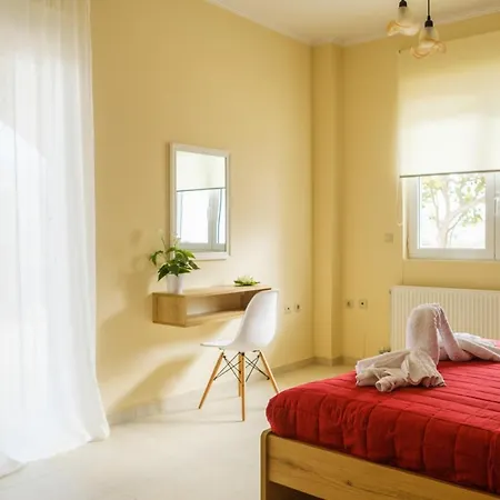 Neso - Peter's Flat Steps To With Great Views * Kolymbari