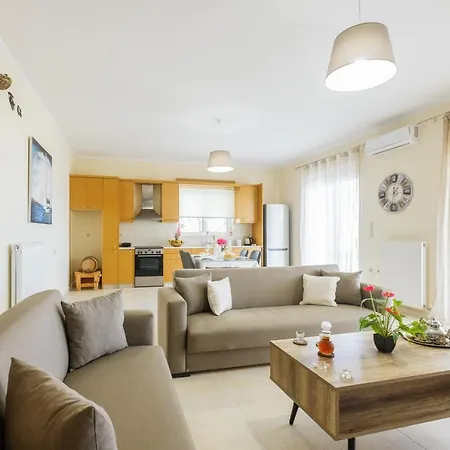 Neso - Peter's Flat Steps To With Great Views * Kolymbari