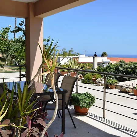 Neso - Peter's Flat Steps To With Great Views * Kolymbari