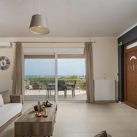 Neso - Peter's Flat Steps To With Great Views * Kolymbari
