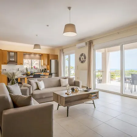 Neso - Peter's Flat Steps To With Great Views * Kolymbari